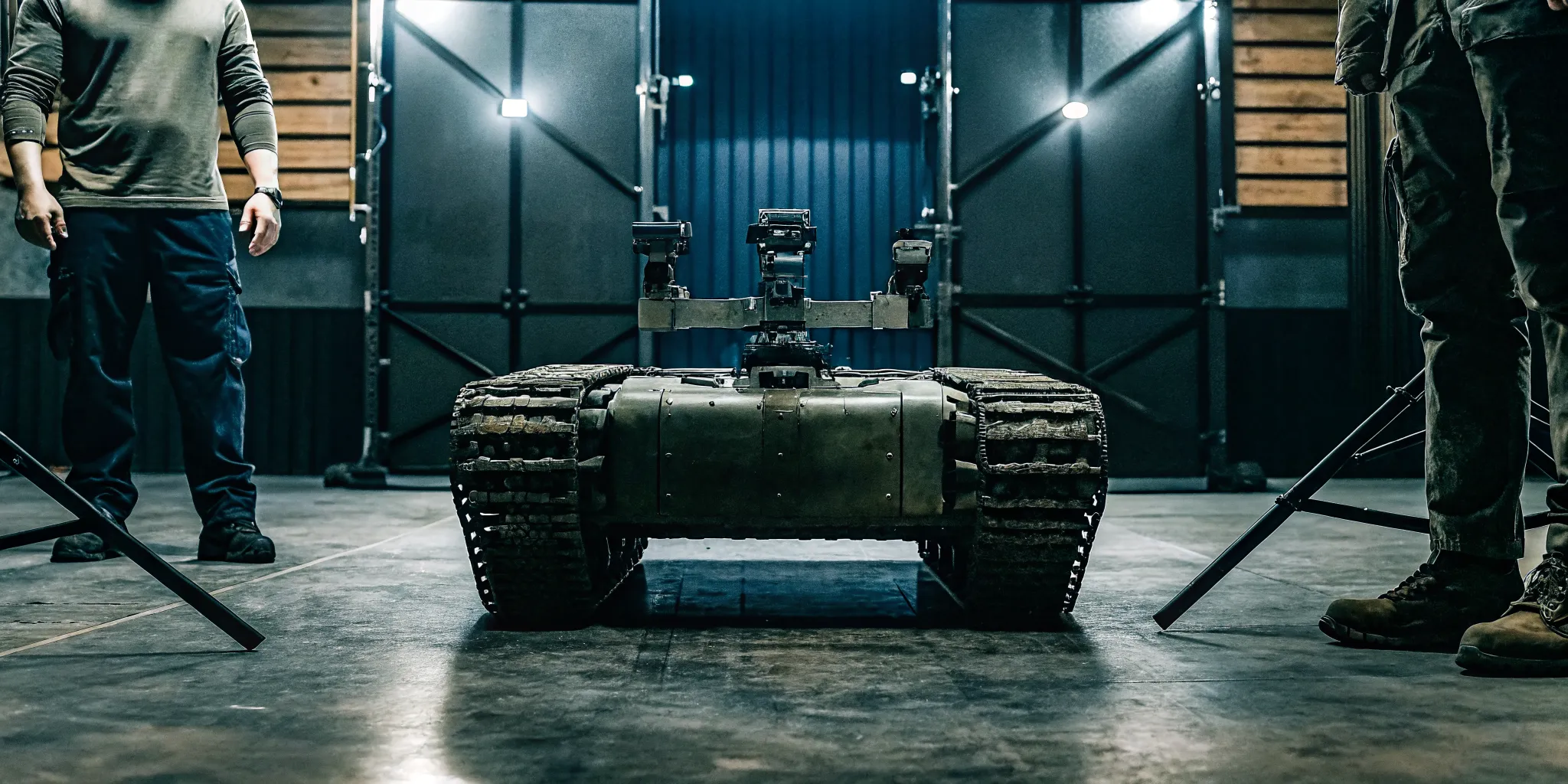 tactical safety technology supporting robotic operations