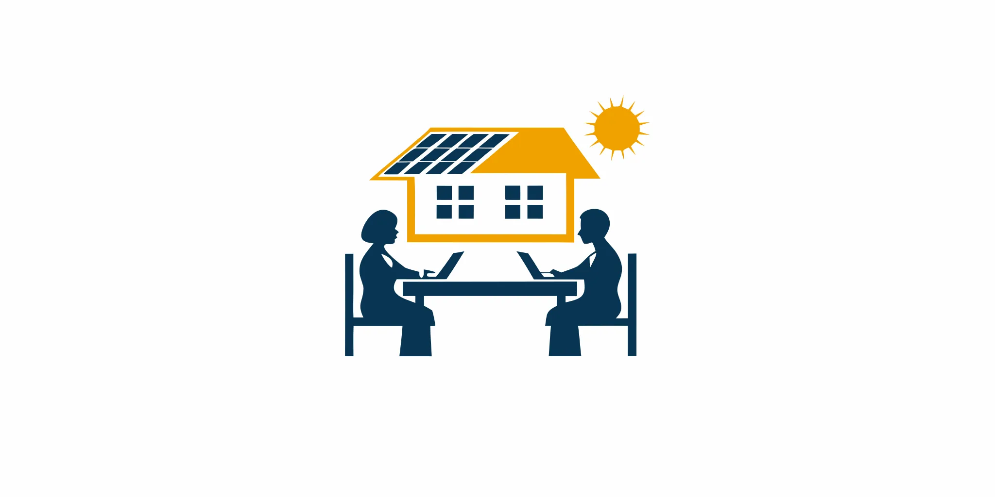 Homeowner comparing solar financing options with a solar educator