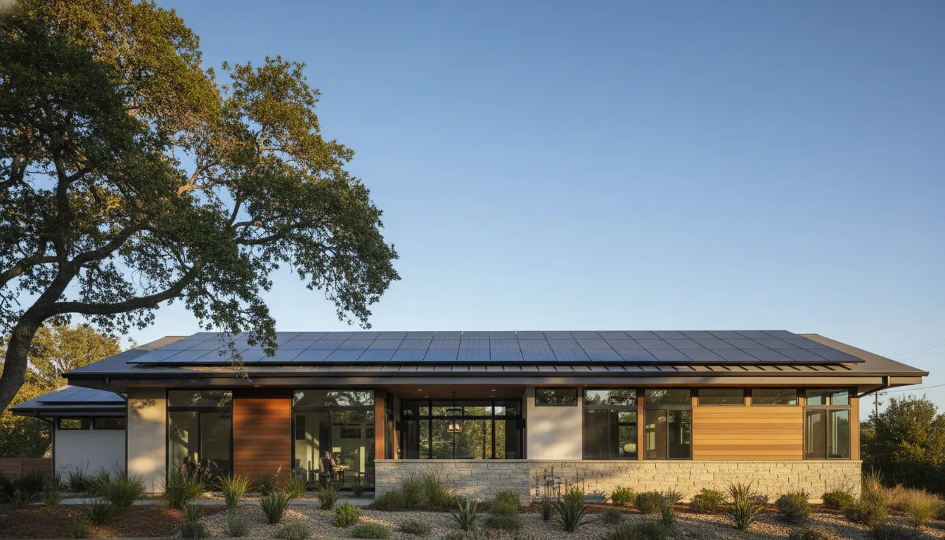 California rooftop solar array planned for battery readiness after comparing microinverters vs string inverters