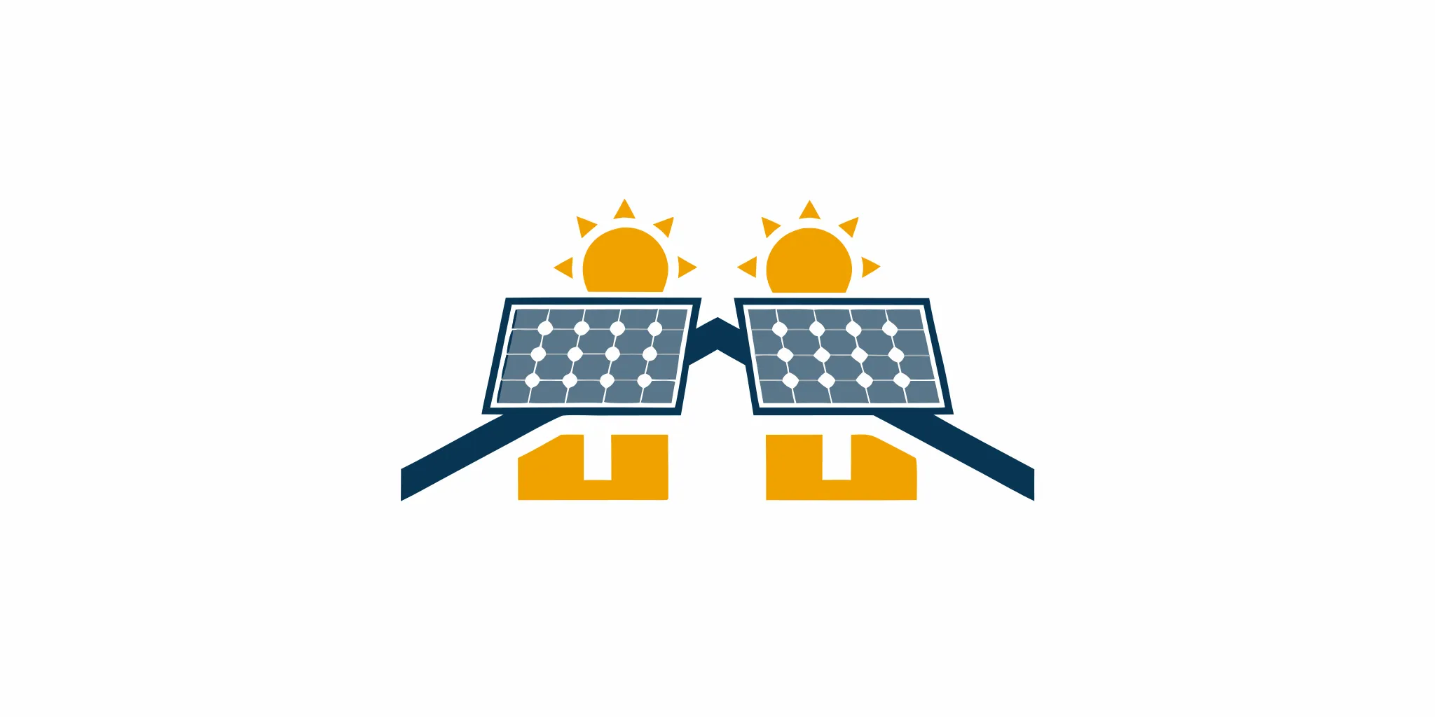 Comparison of dirty and clean solar panels on a California roof showing visible soiling accumulation