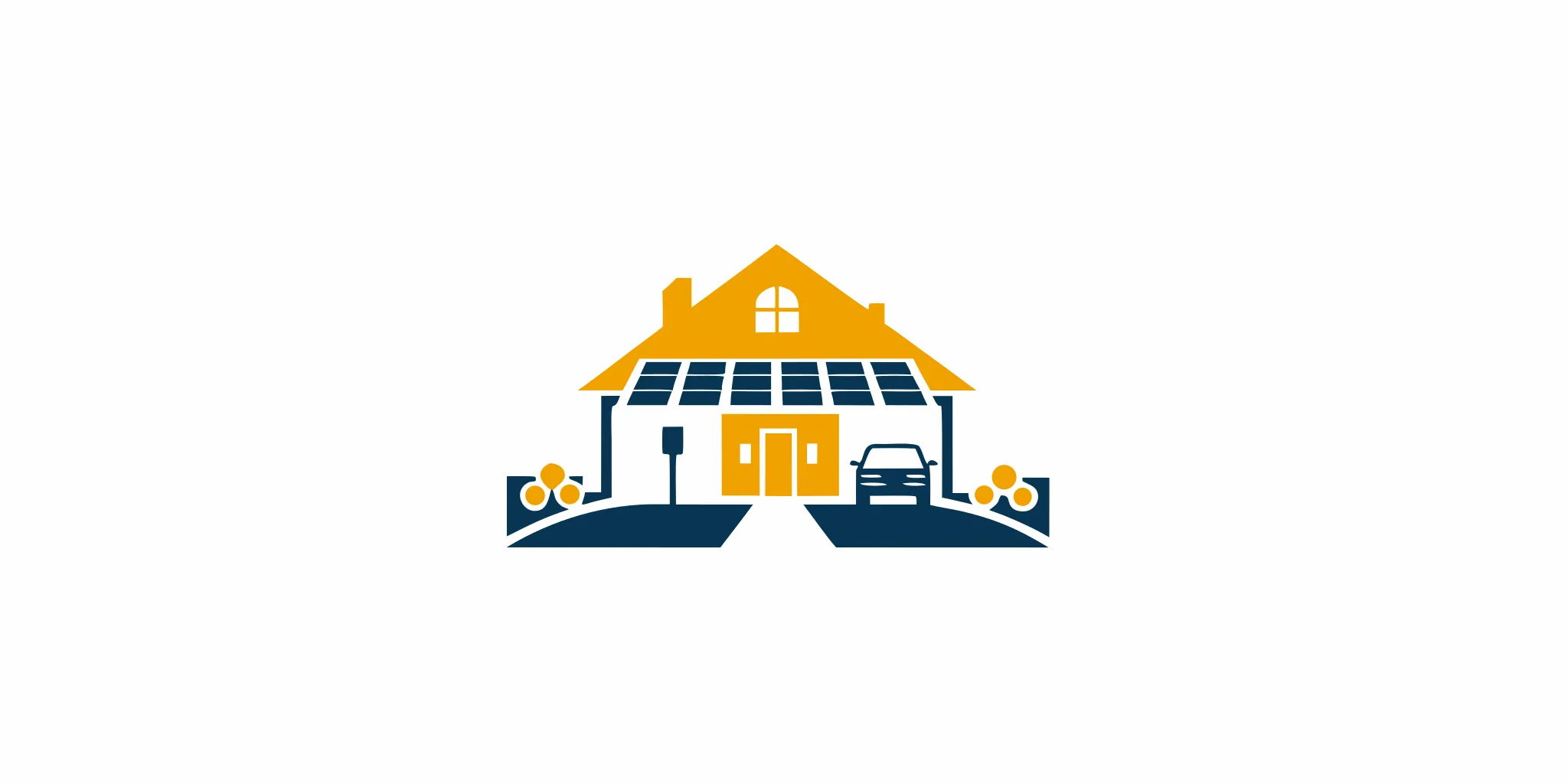 California home electrification plan with rooftop solar, EV charging, and battery storage