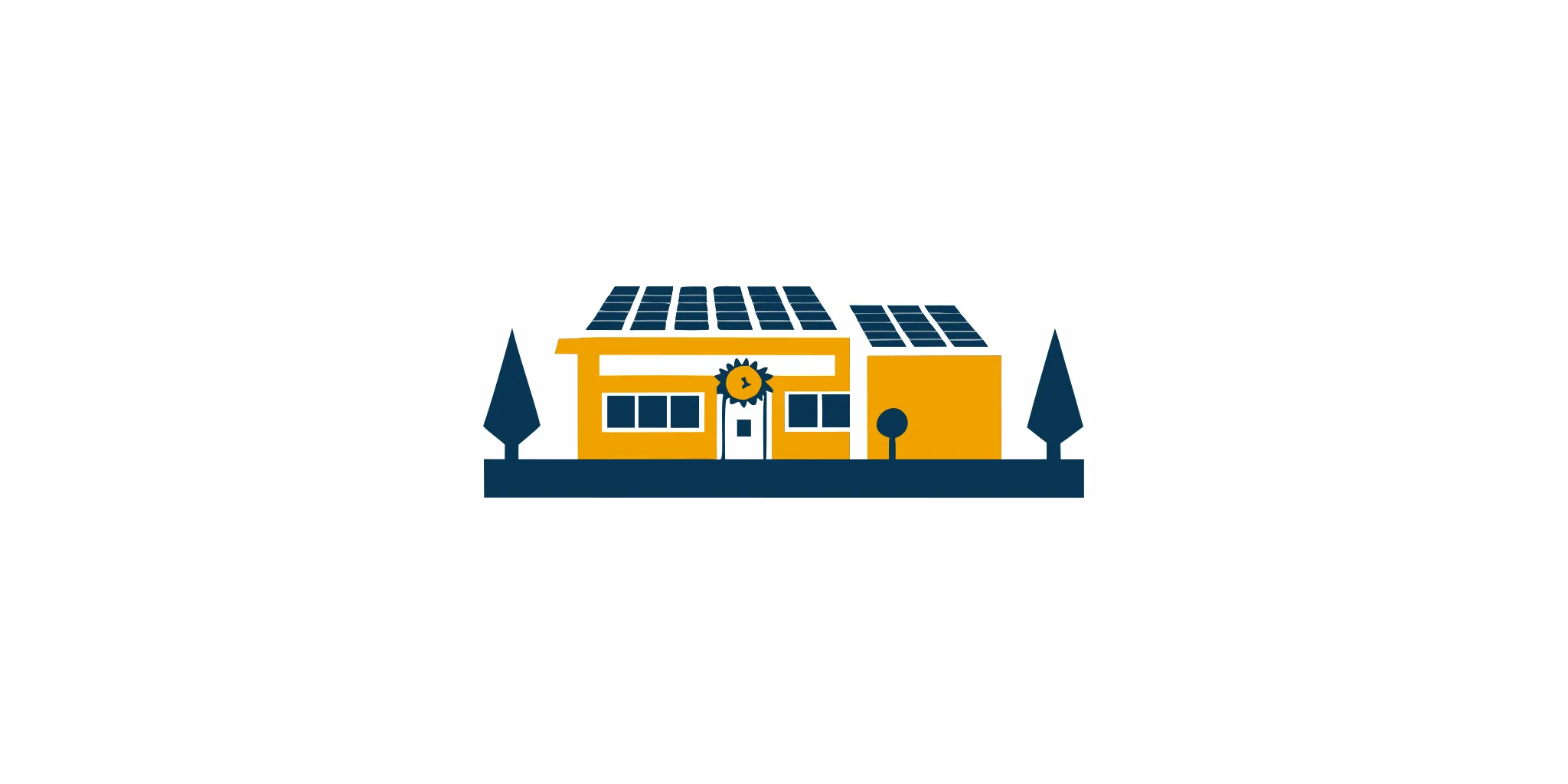 California home with solar panels showing increased property value from appraiser evaluation