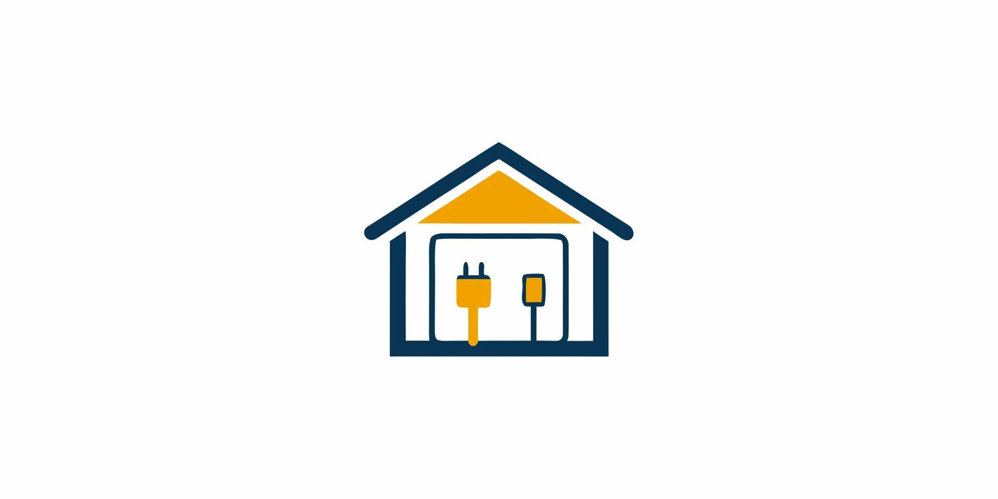 A modern sleek home battery backup storage unit installed on a garage wall for California NEM 3.0 solar systems