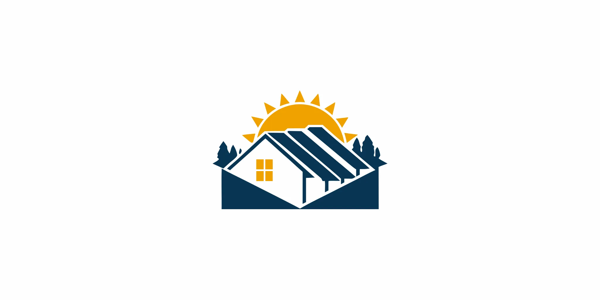 South-facing solar panels on a California home roof set at an optimal tilt angle