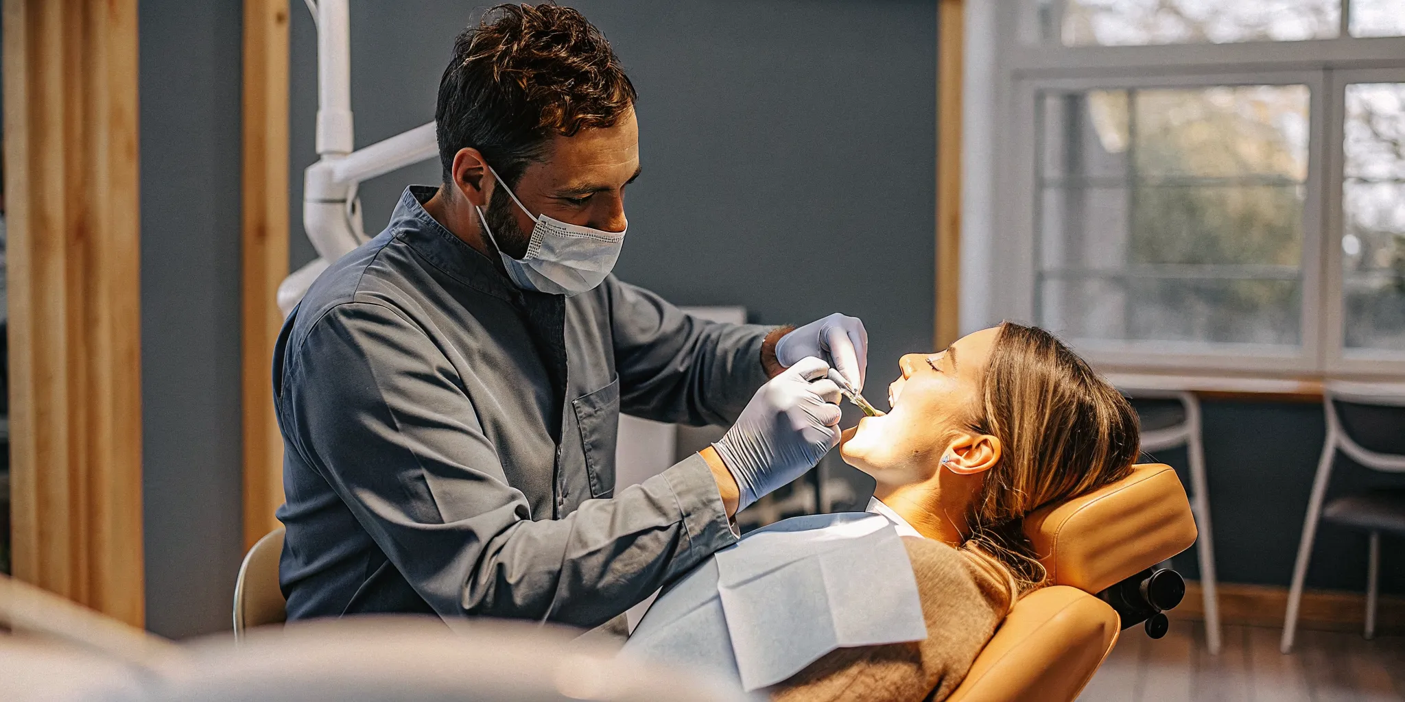 Dental implant procedure using advanced digital planning technology at Celebrity Smiles Melbourne