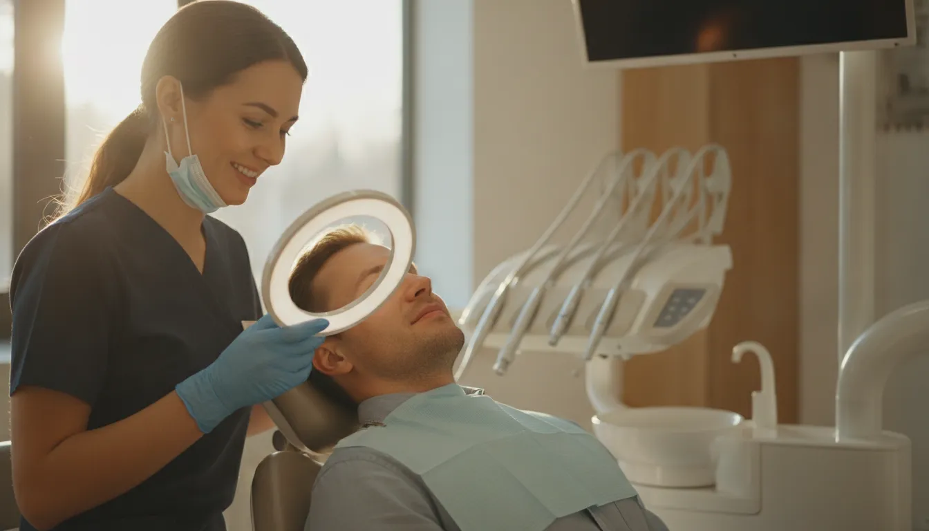 Tooth extraction consultation at Celebrity Smiles Melbourne