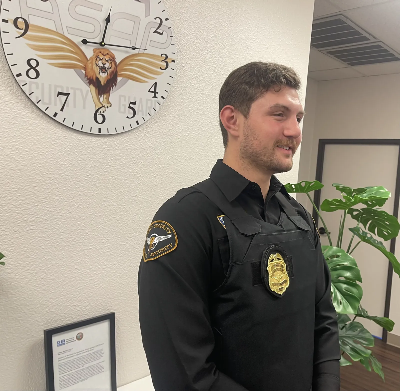 Security team supporting a Southern California property