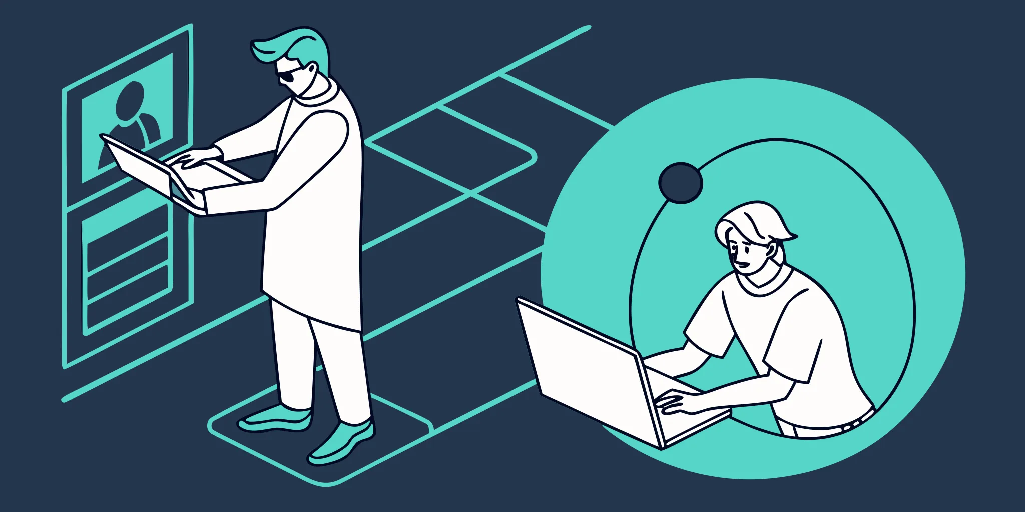 Visual identity verification detecting eScreen and Paperprint attacks