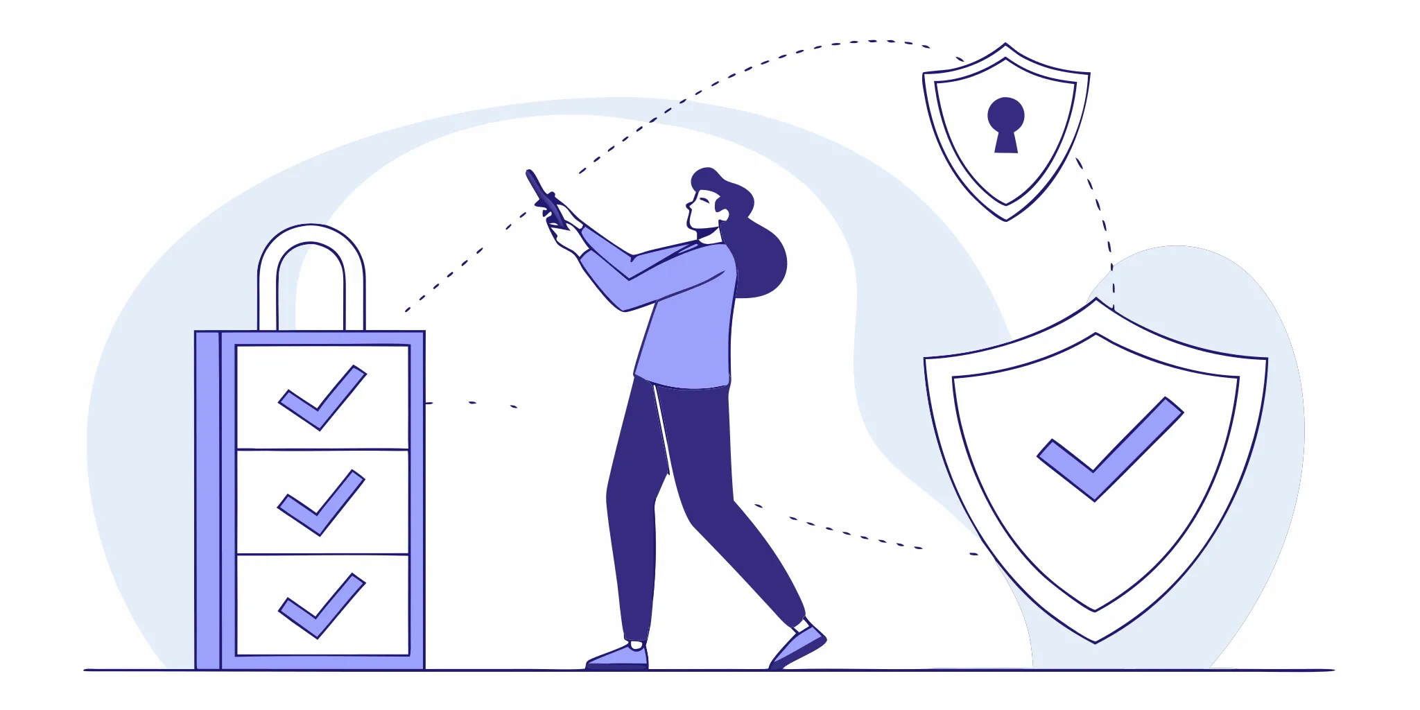 Selfie-to-record identity verification workflow for password reset