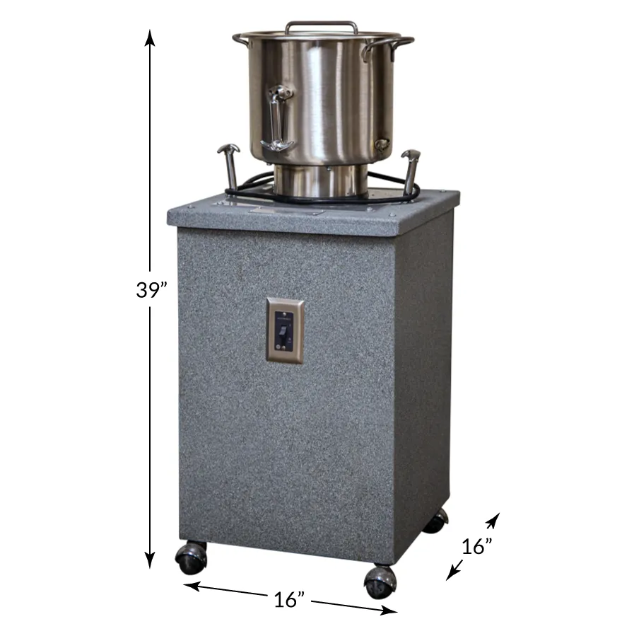 Cremains processor used in crematory workflow