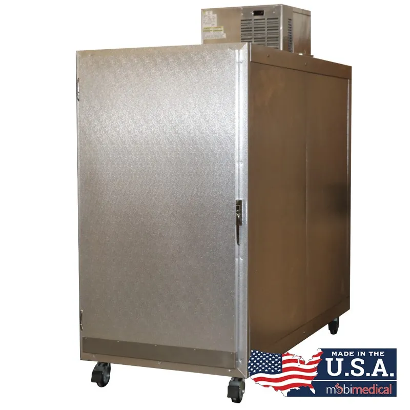 Vischer 4-body upright mortuary cooler product photo
