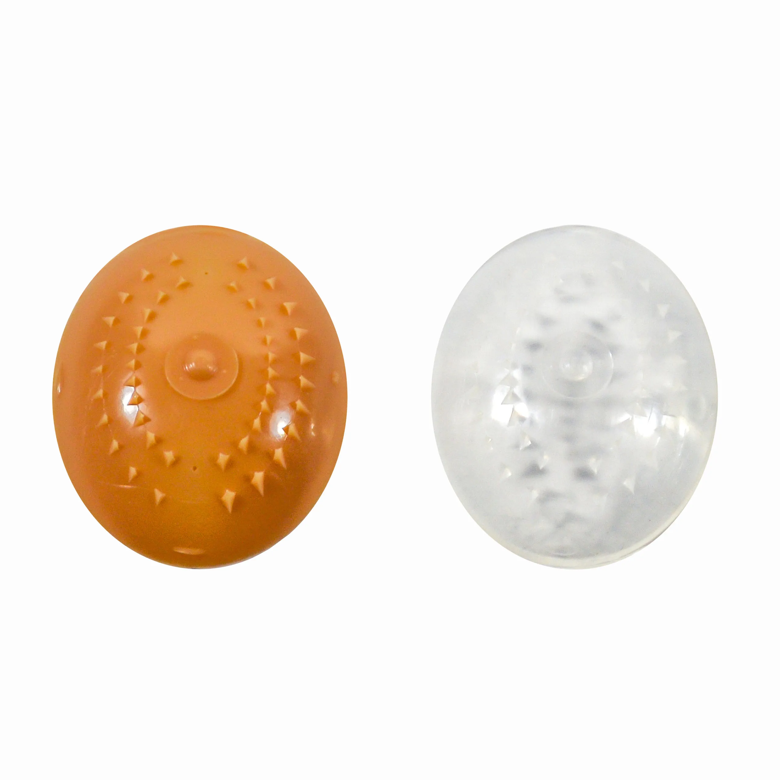 Eye caps embalming supplies in different types and sizes