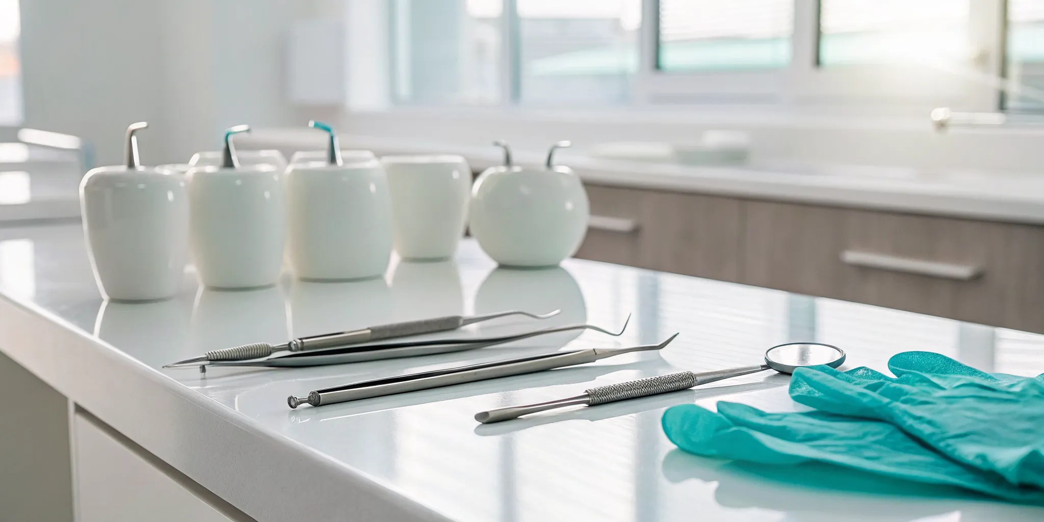 A dentist