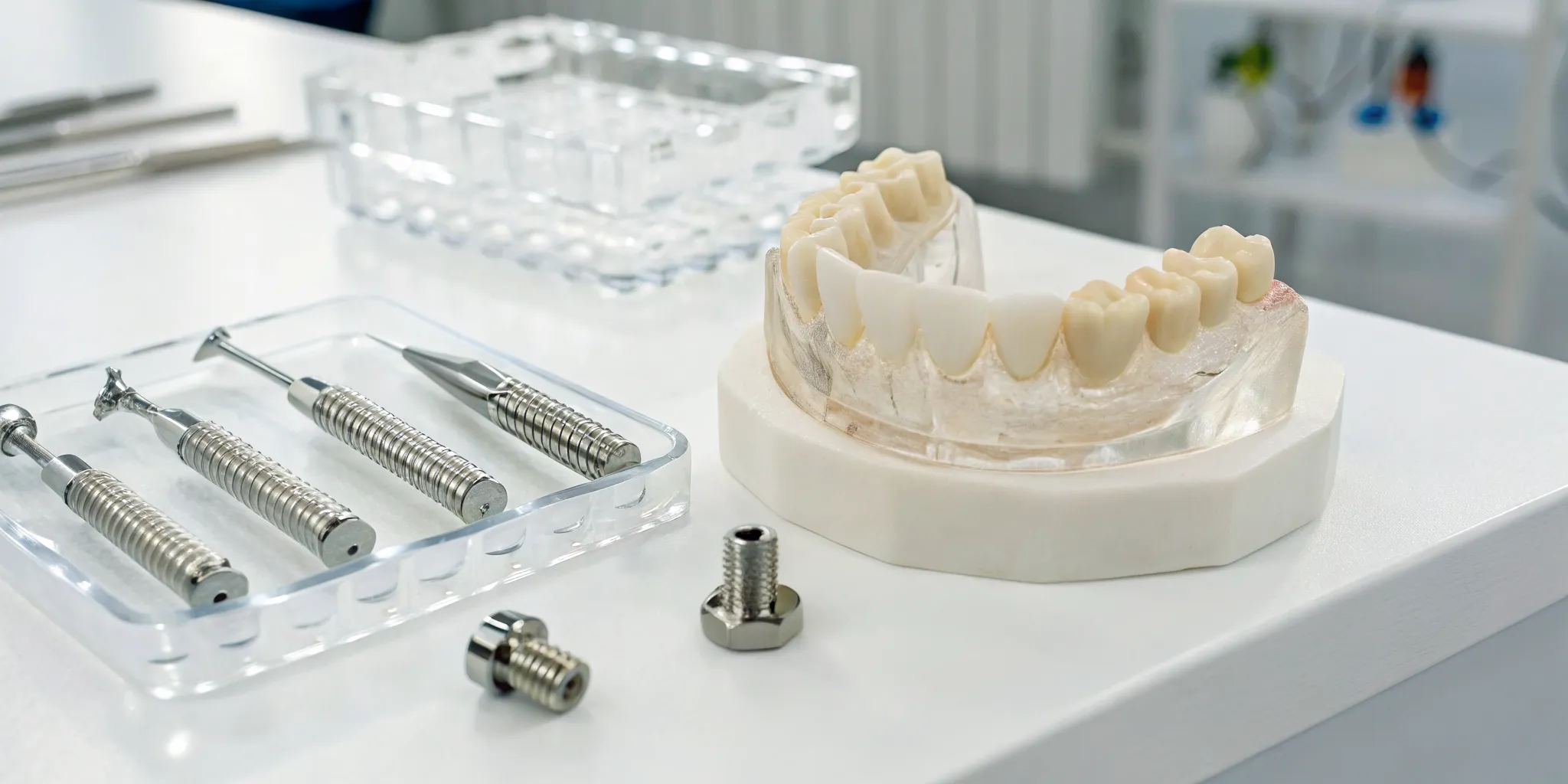Dental implant consultation in Glastonbury CT at ACAID with board-certified prosthodontist Dr. Avinash Bidra.