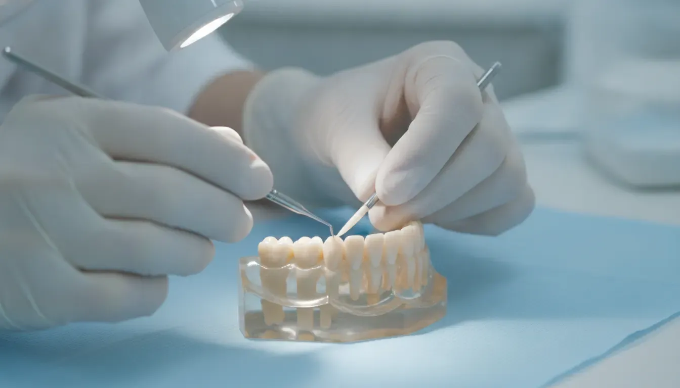 Composite veneer placement process
