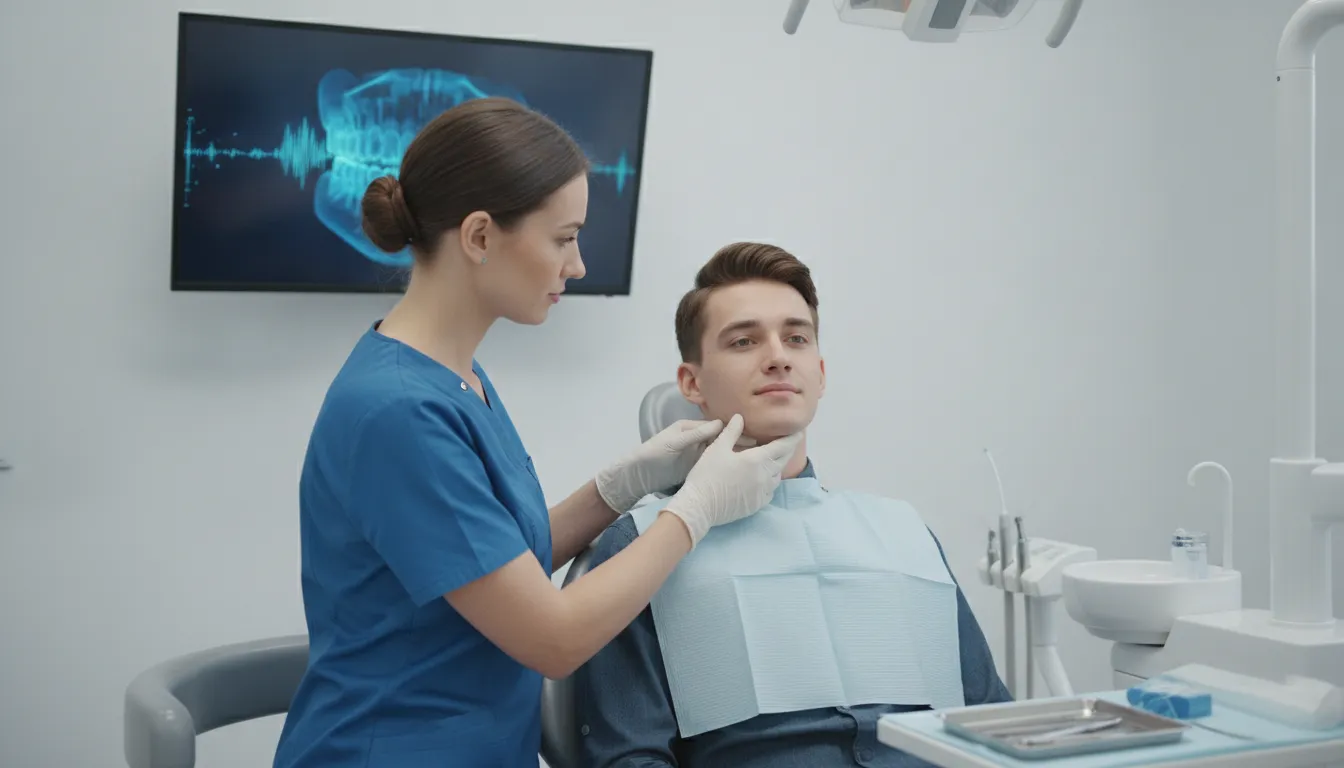 Digital evaluation for denture treatment planning