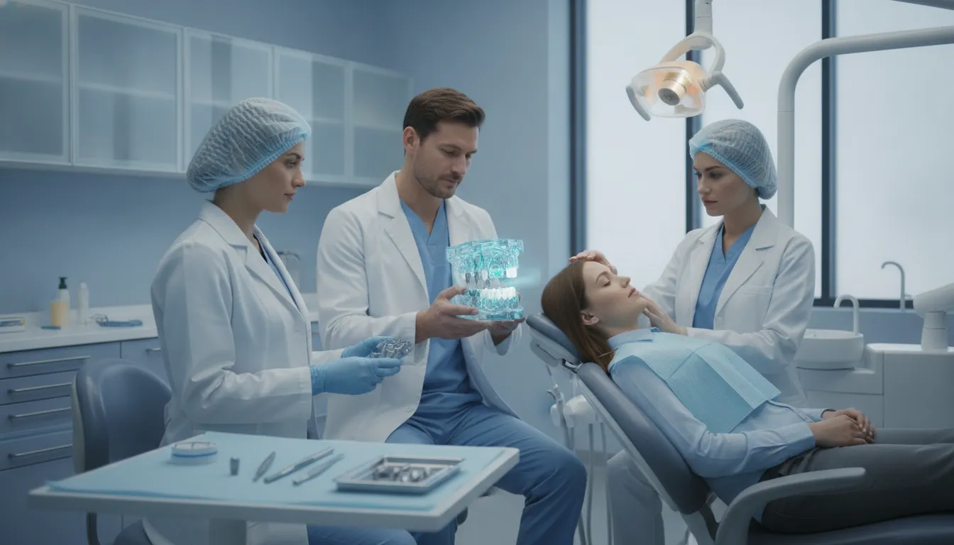 Digital planning for full-arch dental implants