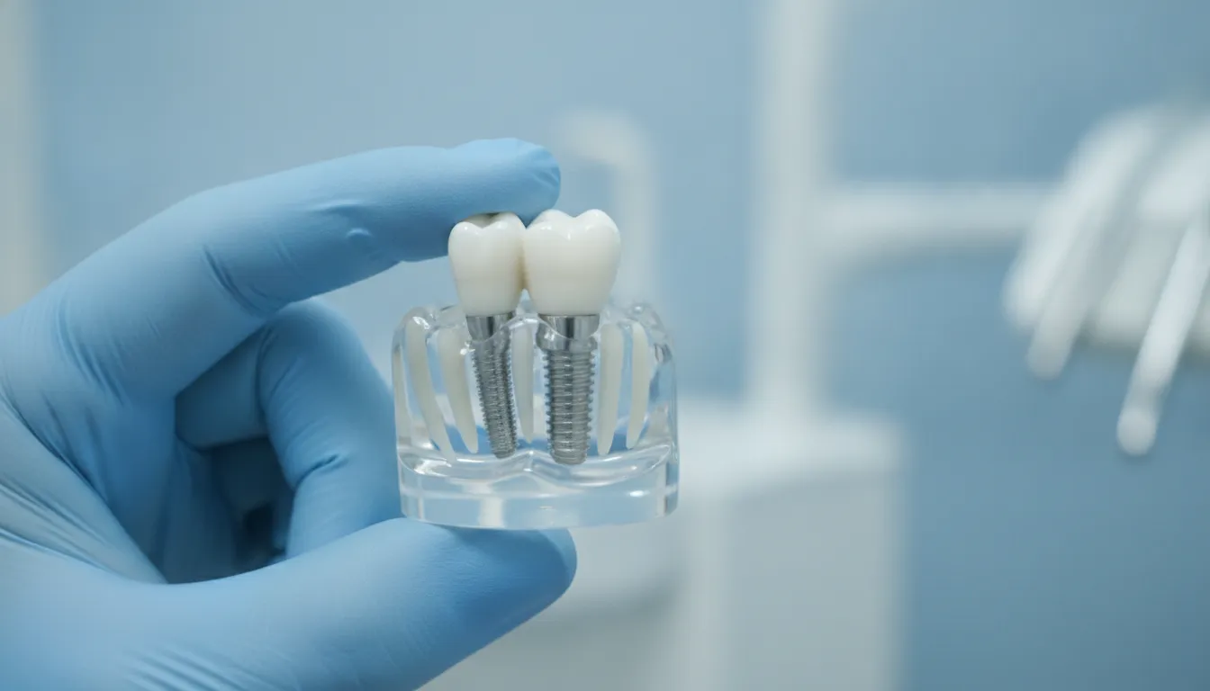 Dental implant treatment planning and restoration