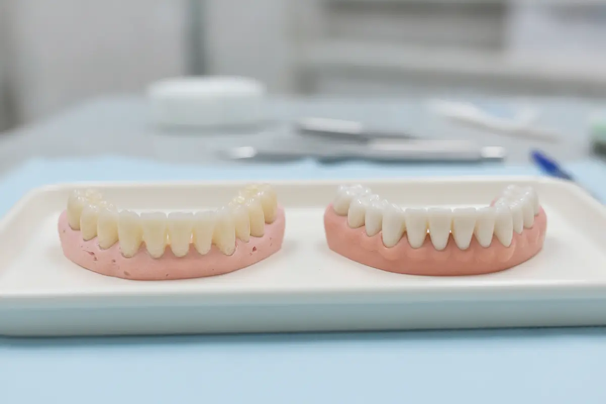Temporary and definitive full-arch dental restorations