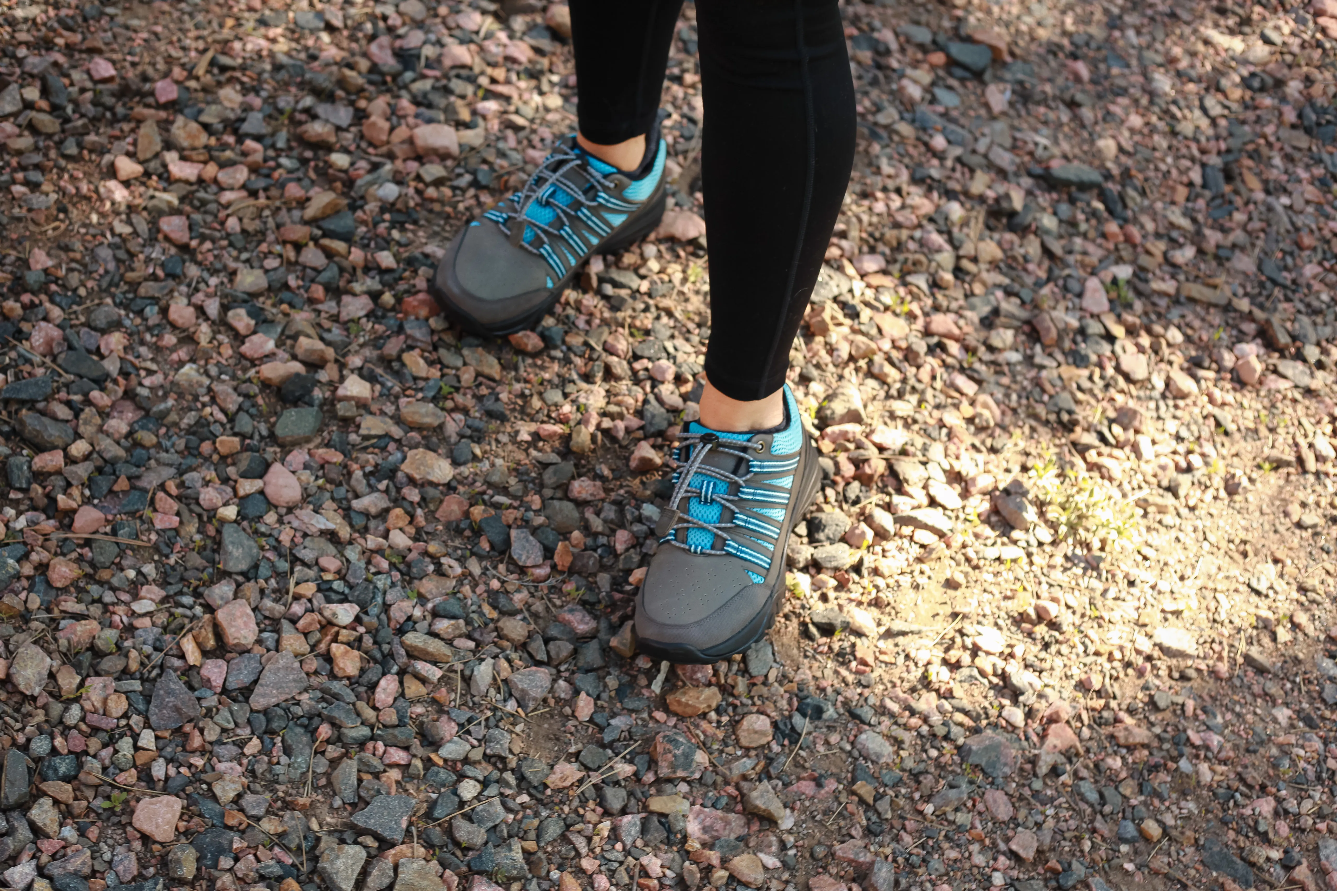 Harmony 783 grounding shoes in an everyday lifestyle setting
