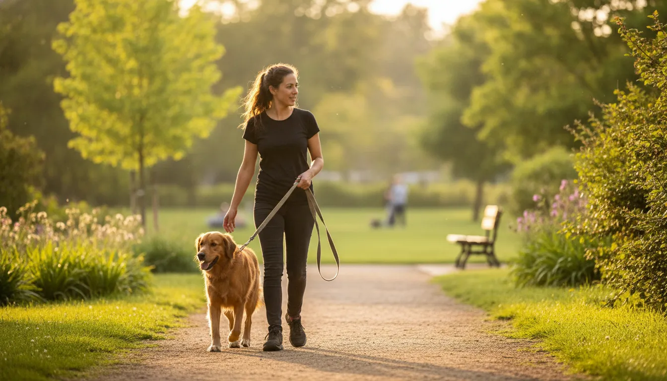How to stop leash aggression in dogs through calm leash communication