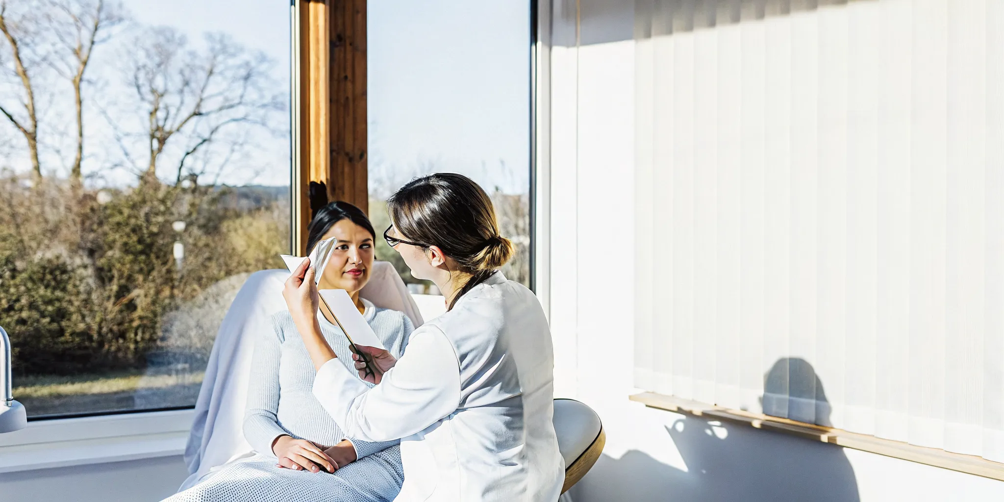 Clinical consultation about personalized chemical peel options in Tampa