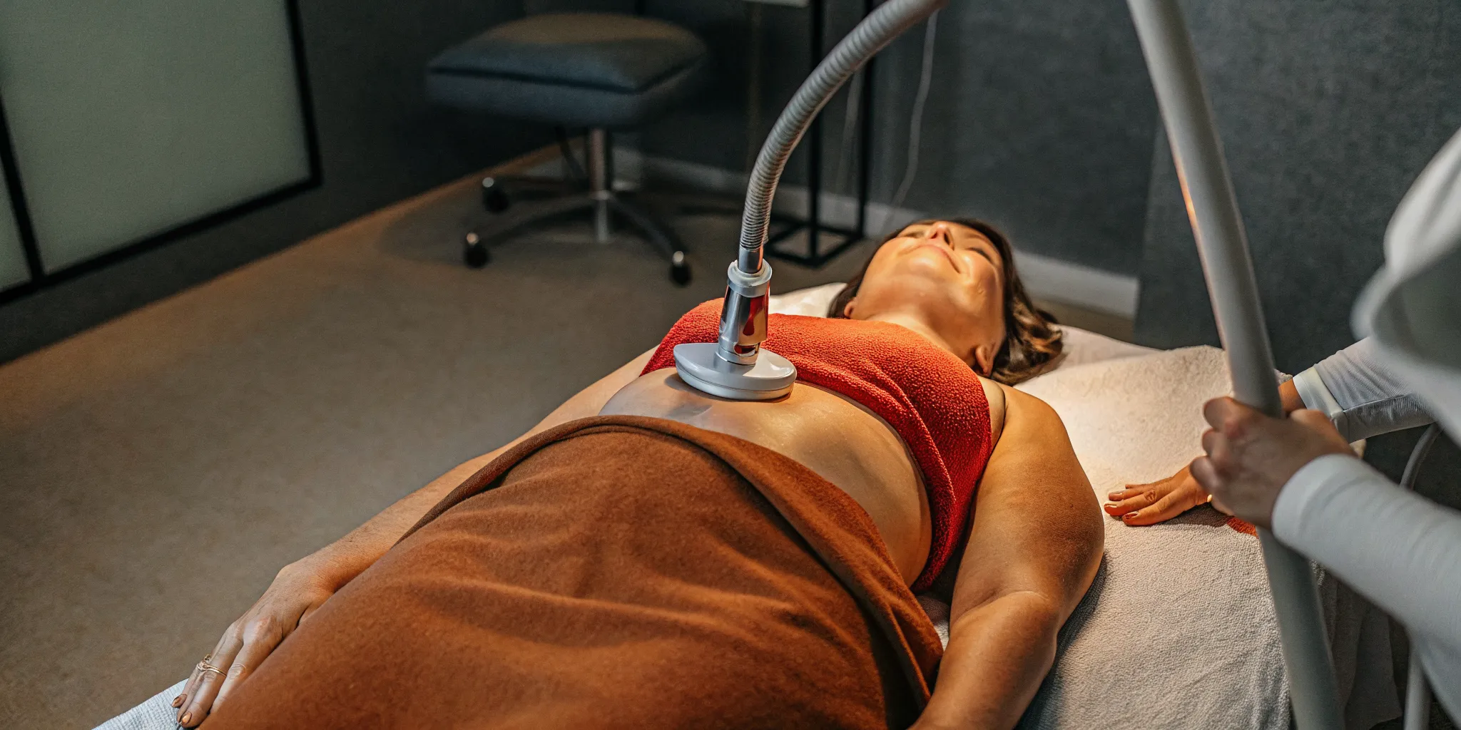 Verju laser painless body contouring session