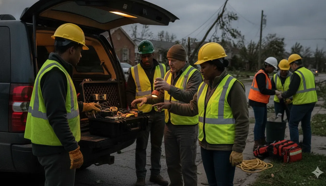 Emergency response leaders planning a TAK server deployment