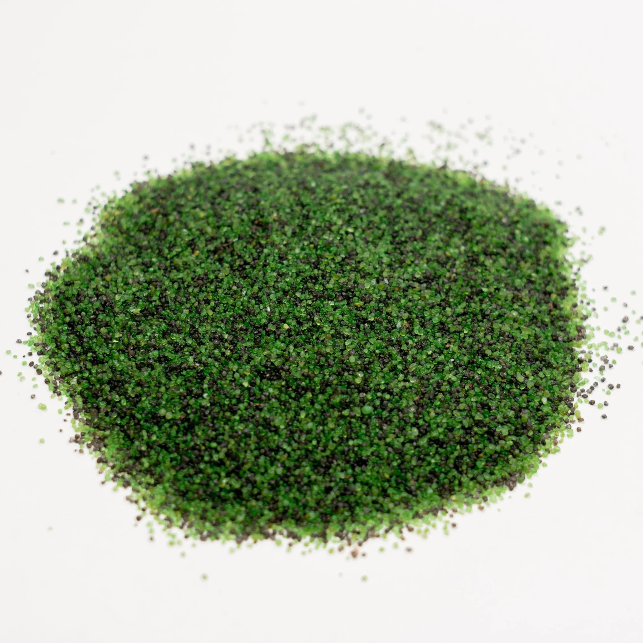 Envirofill 30-50 mesh fine antimicrobial turf infill for putting greens and sports surfaces