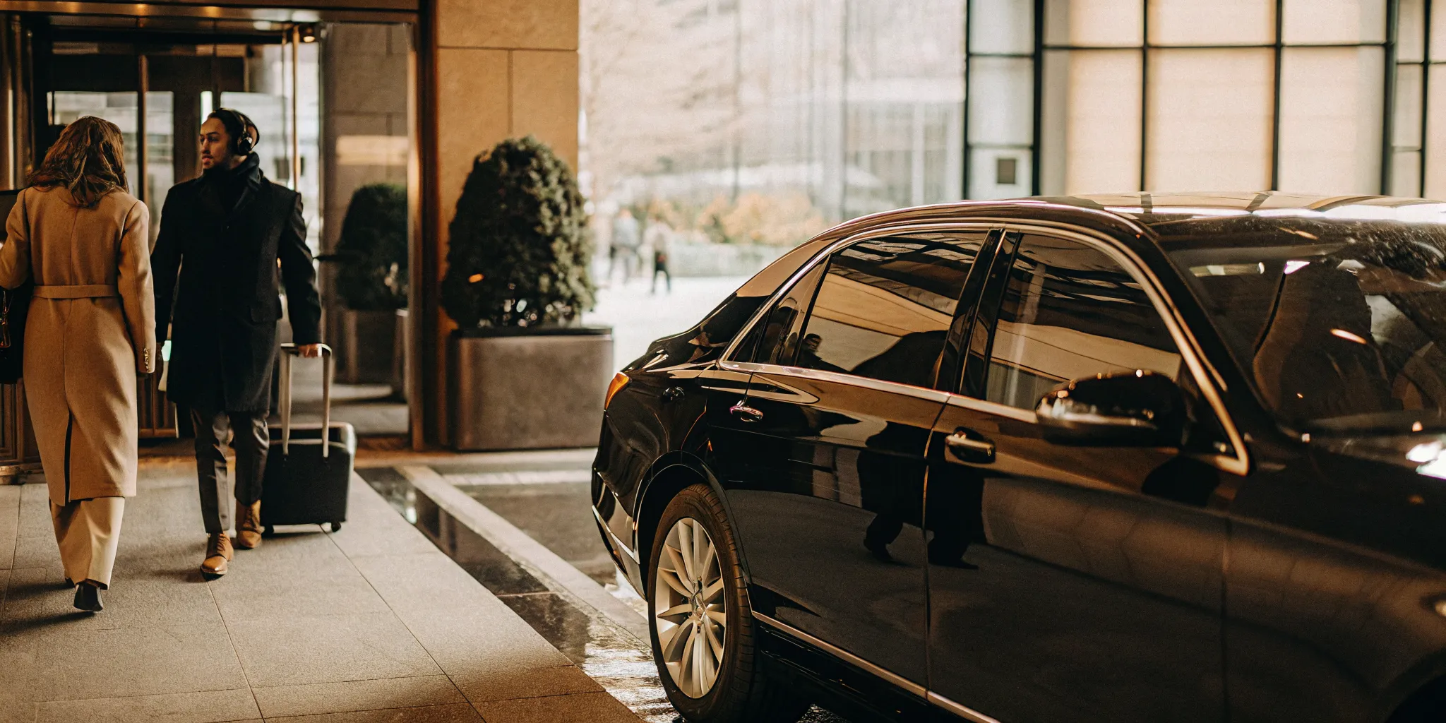 Formula 1 concierge services coordinating luxury guest arrivals