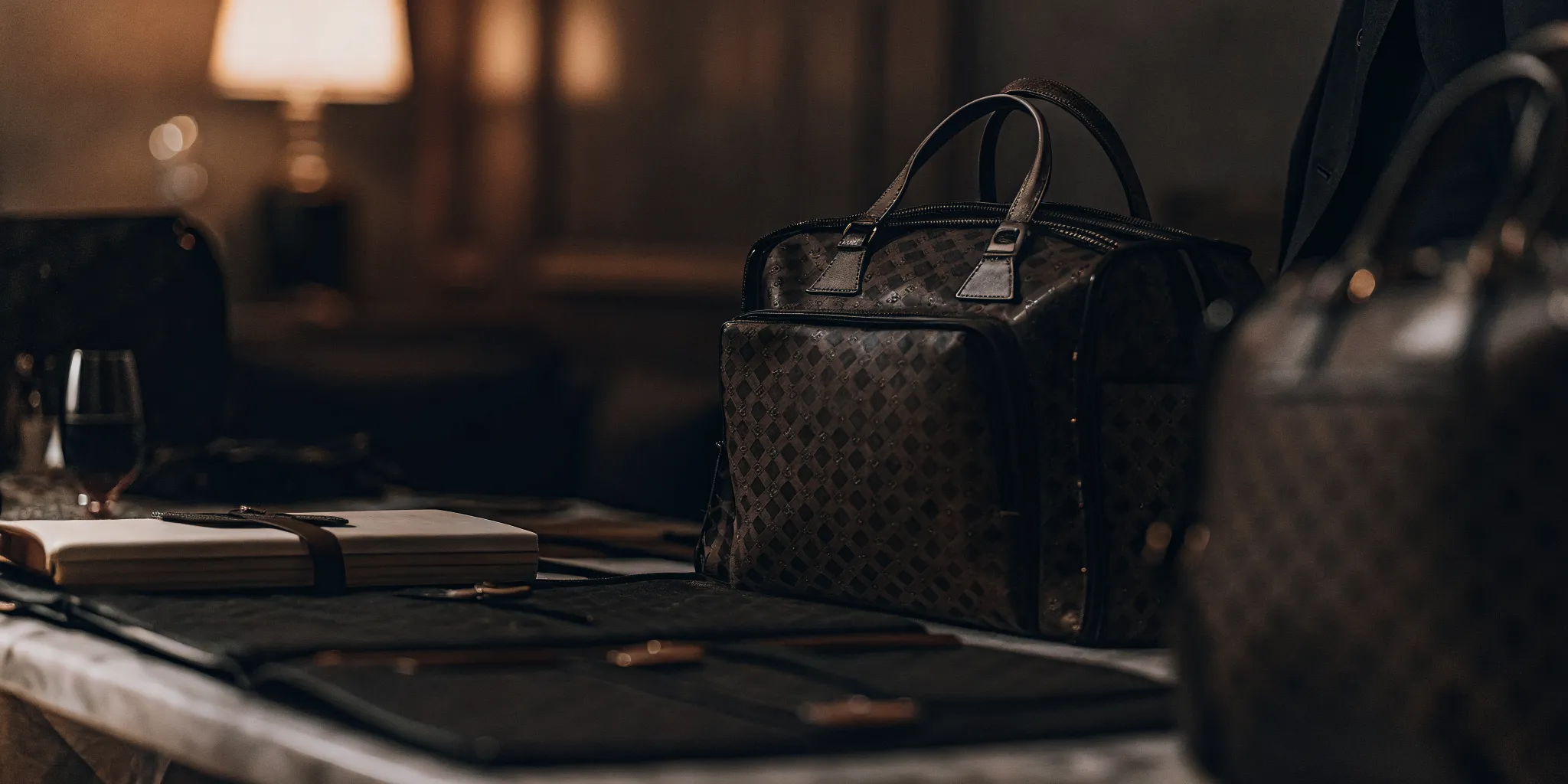 White-glove event travel concierge planning a tailored luxury itinerary