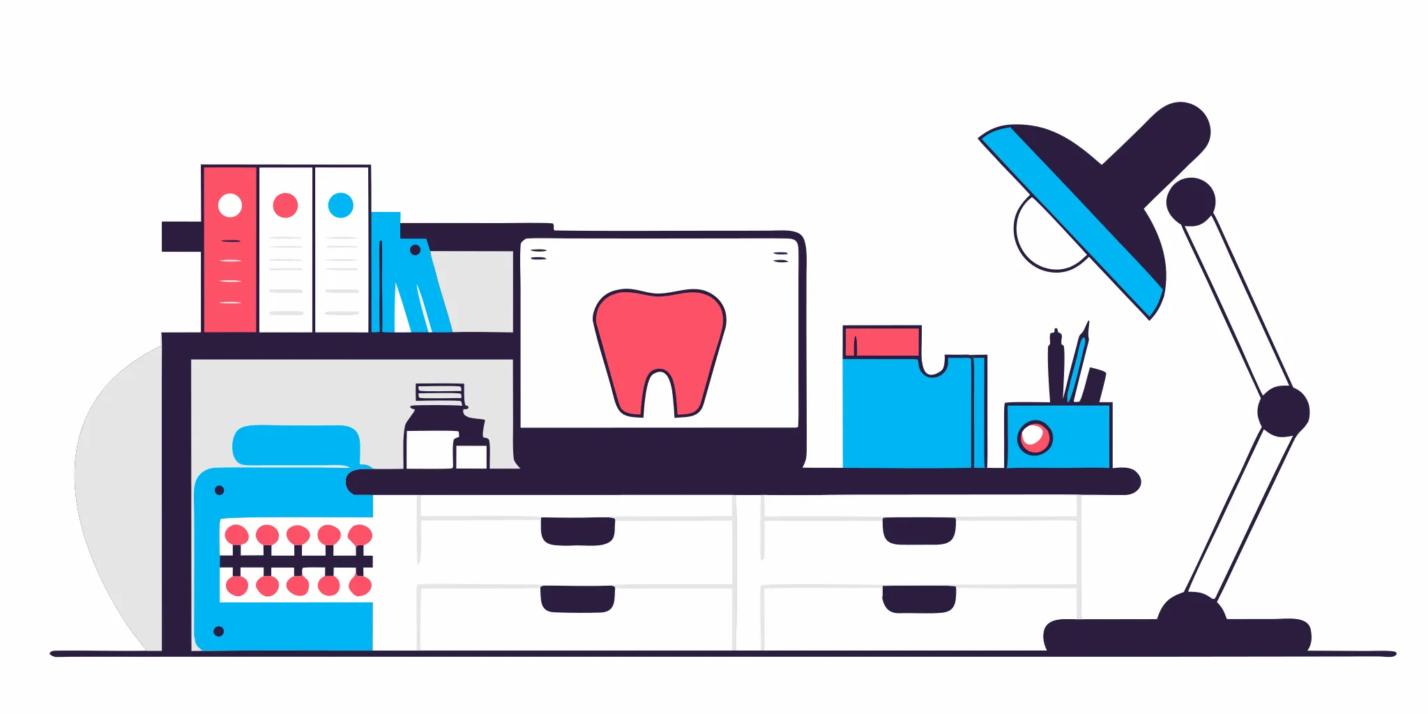 Implant supported overdenture case records for lab planning