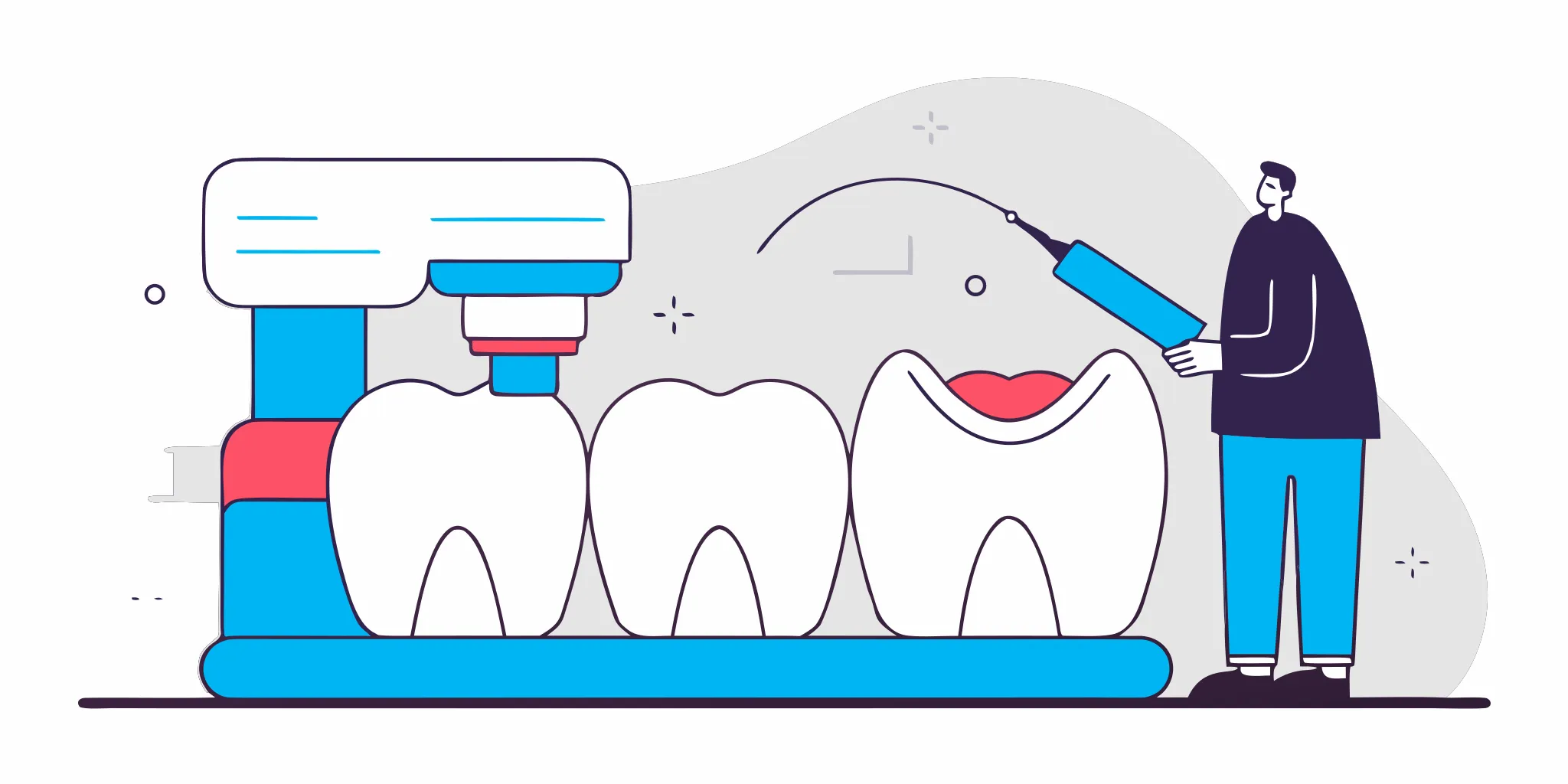 Crown preparation guidelines for zirconia and e.max digital scan sequence