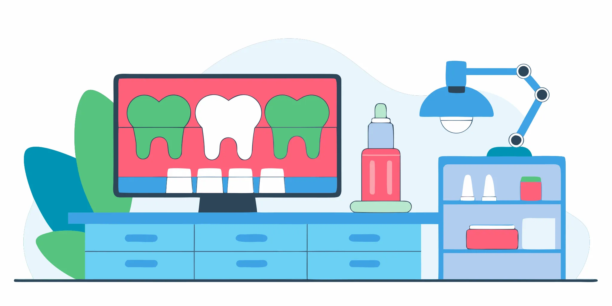 Digital records in a full arch implant provisional workflow