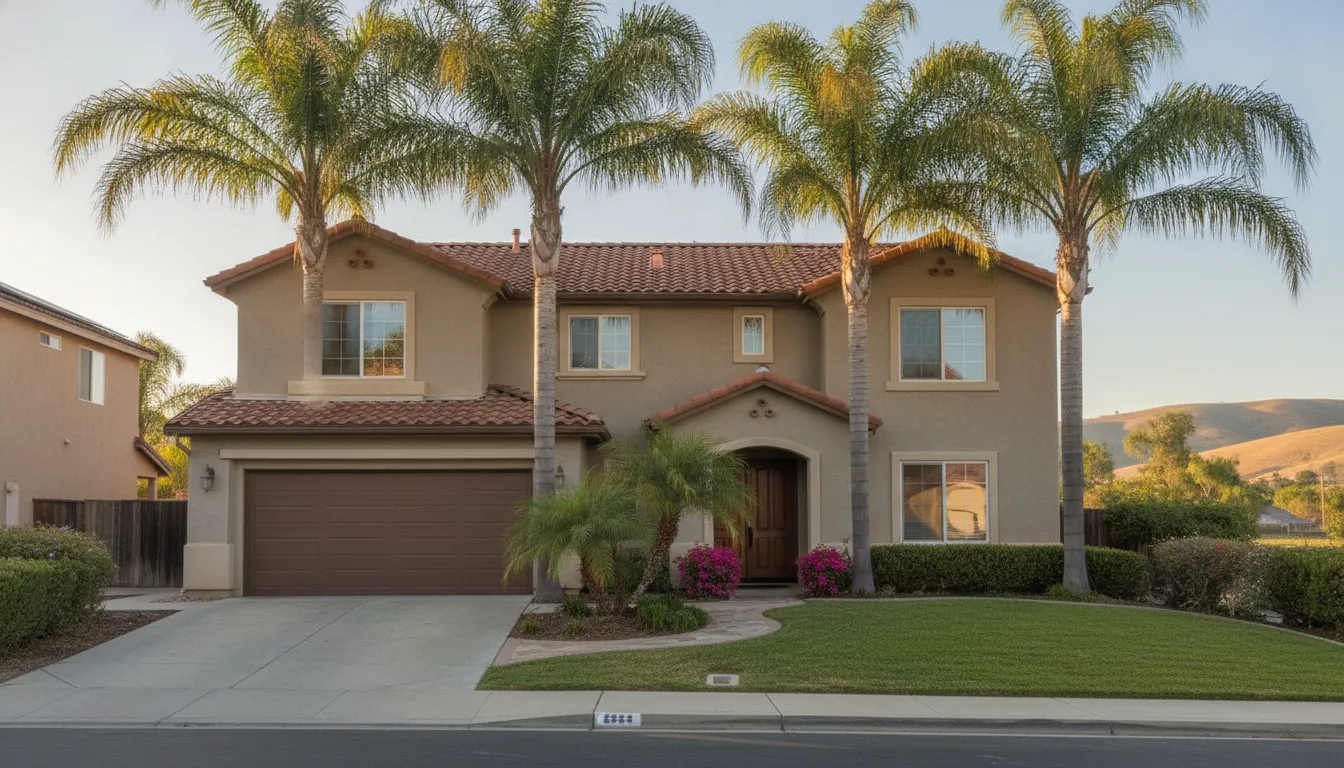 Single-family rental home in the Temecula Valley