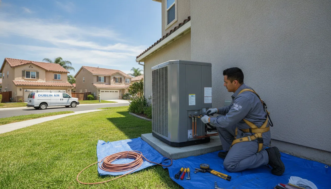 AC installation by Airteks in Dublin