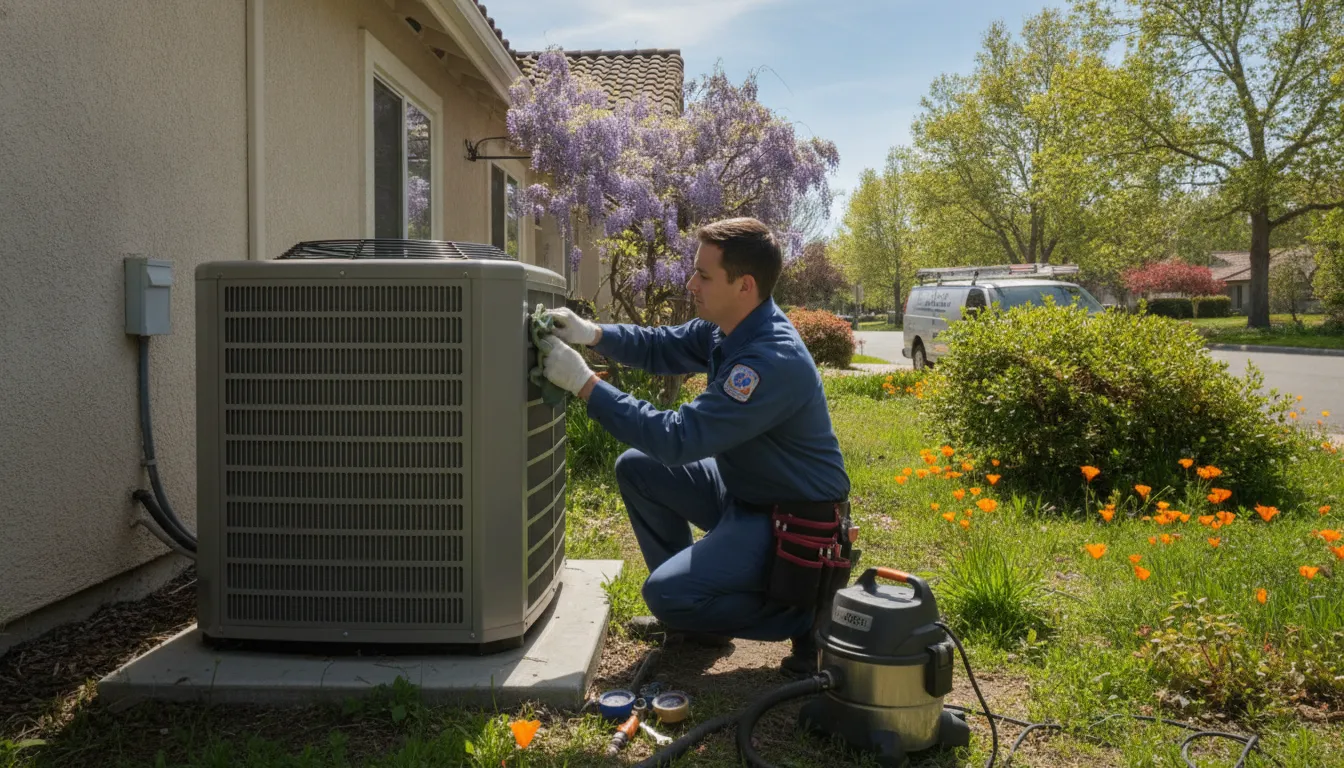 HVAC maintenance service in Modesto, CA