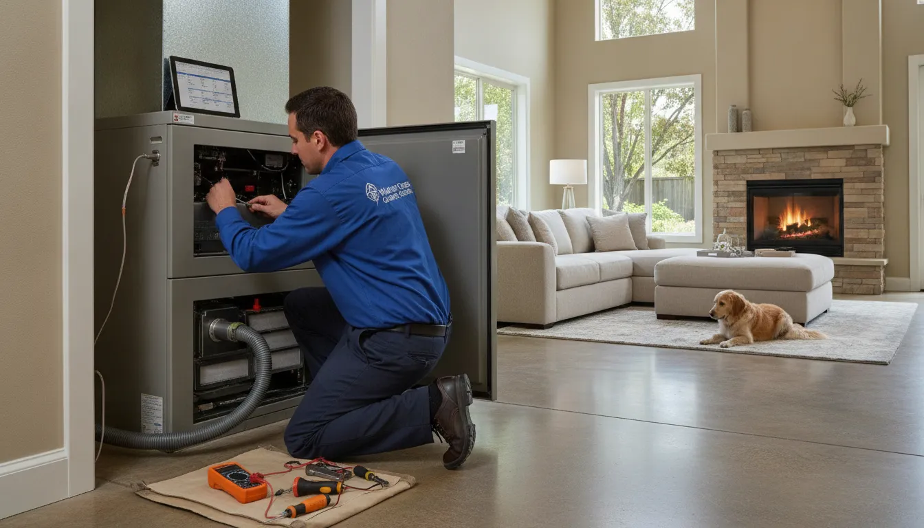 HVAC maintenance service in Walnut Creek