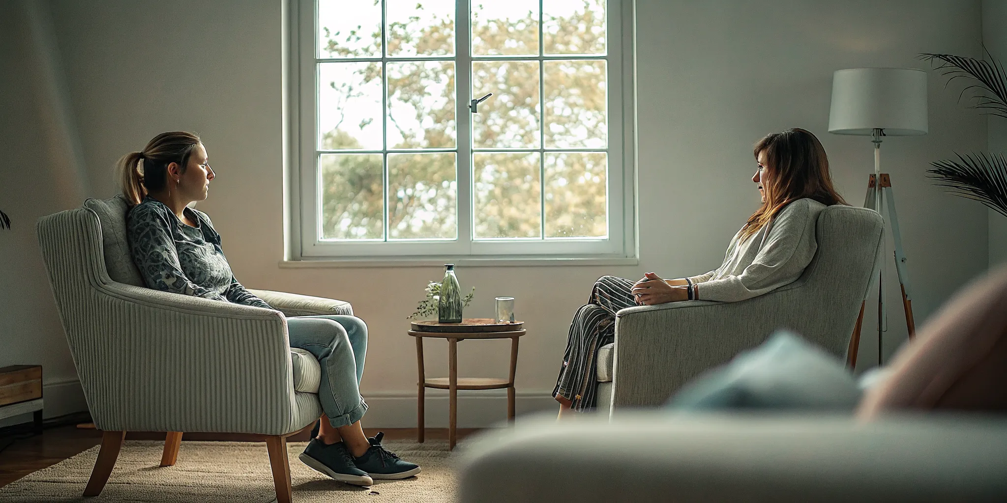 Alcohol detox near me planning conversation with treatment support