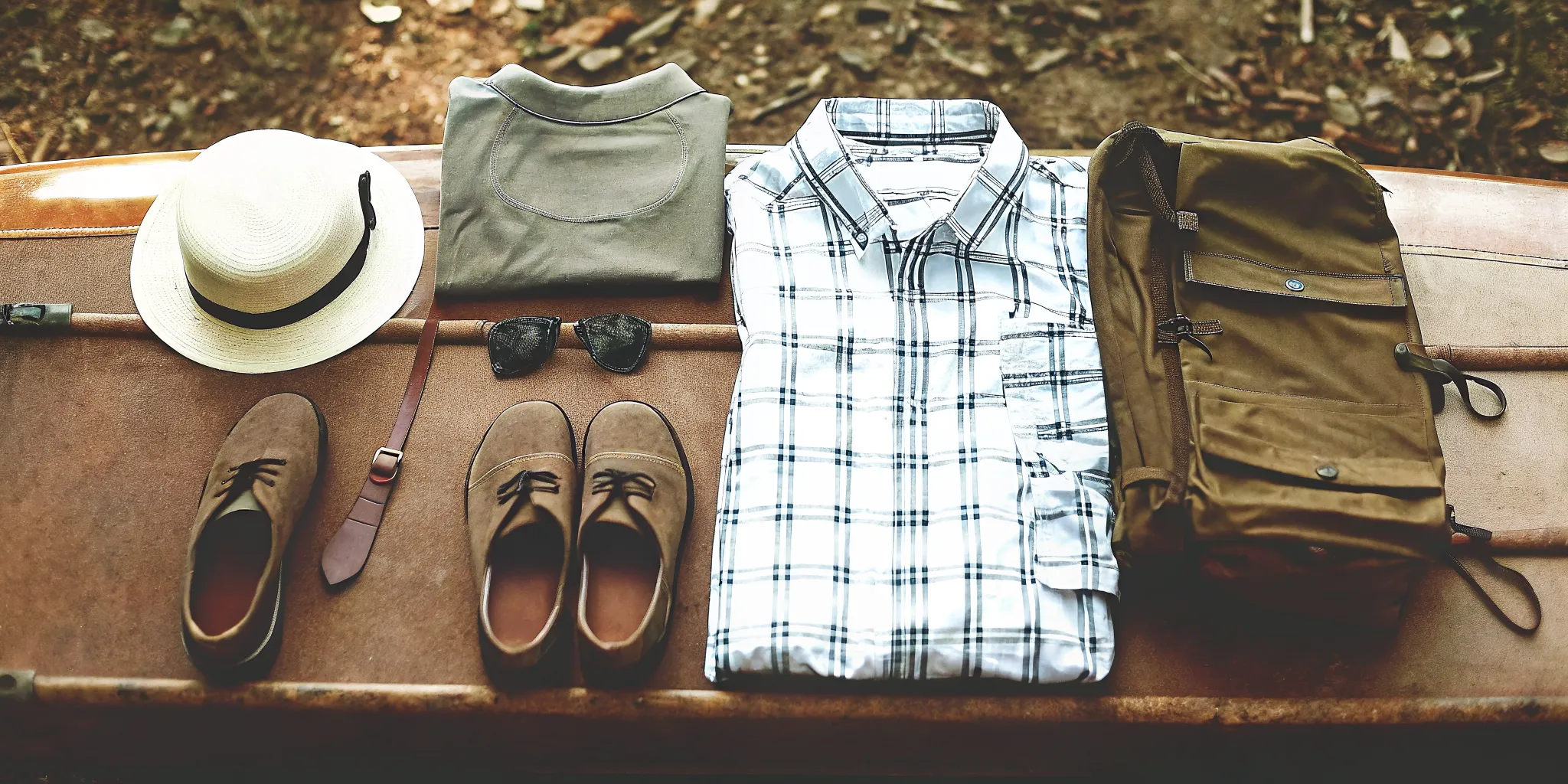 Quick-dry layers and secure shoes showing what to wear rafting Colorado
