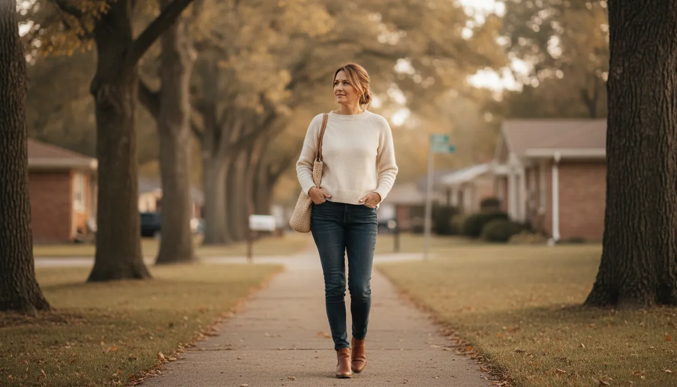 Woman reflecting on hormone health and treatment goals