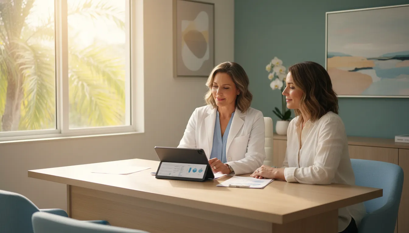 Transformity Health fertility support after 35 South Florida consultation