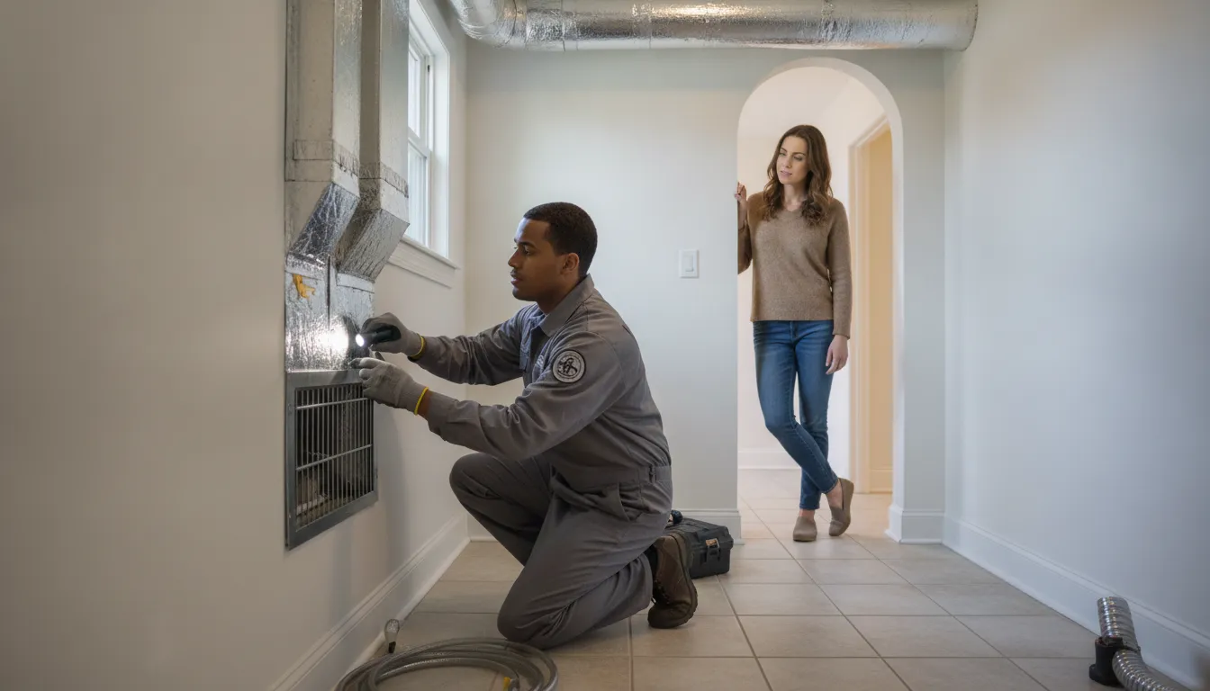 Home ventilation and humidity conditions related to indoor air quality problems in Maryland homes
