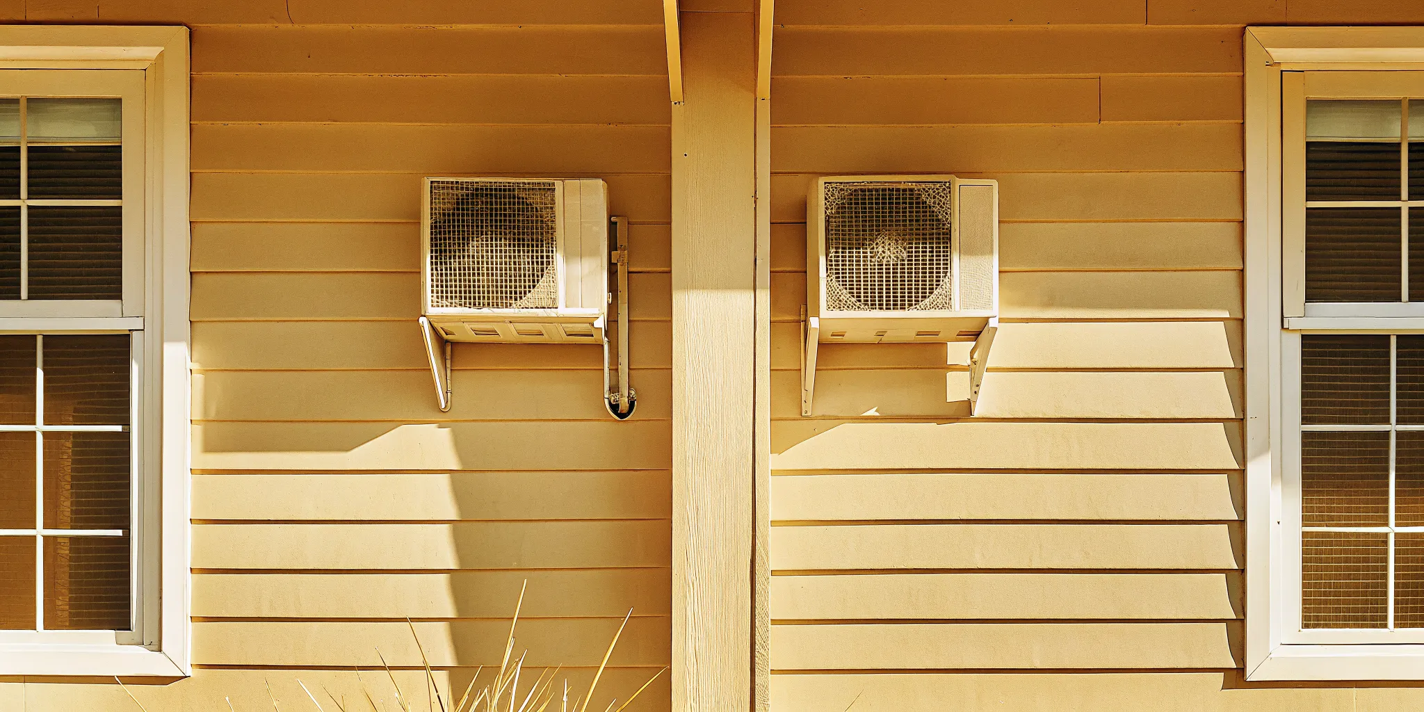 Multi-zone ductless mini split system serving a Maryland home