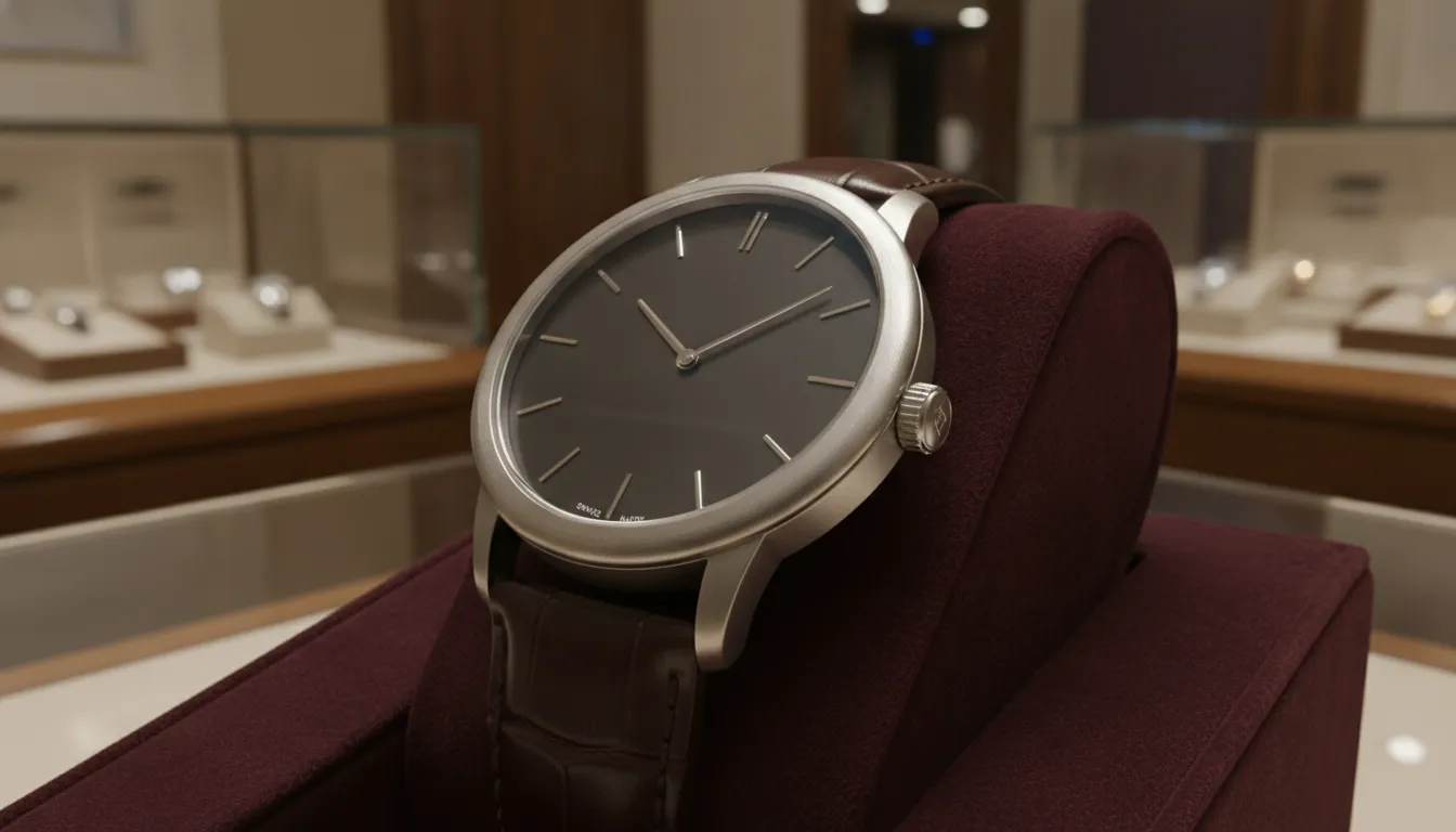Refined designer wristwatch illustrating the details to compare when choosing Gucci timepieces
