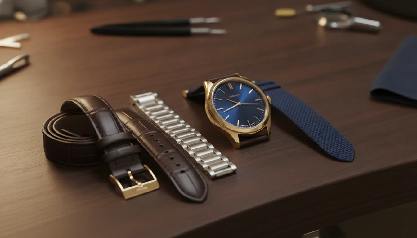 A watch with a carefully fitted band resting comfortably on a wrist during daily wear