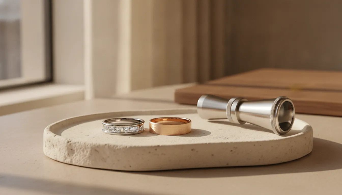 Wedding bands Brooklyn couples compare for fit and craftsmanship
