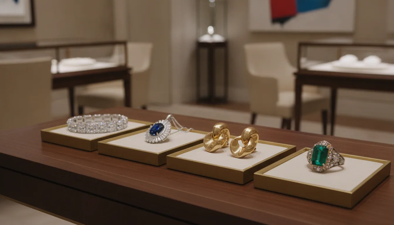 Fine jewelry choices for milestone gifts at a Long Island jewelry store