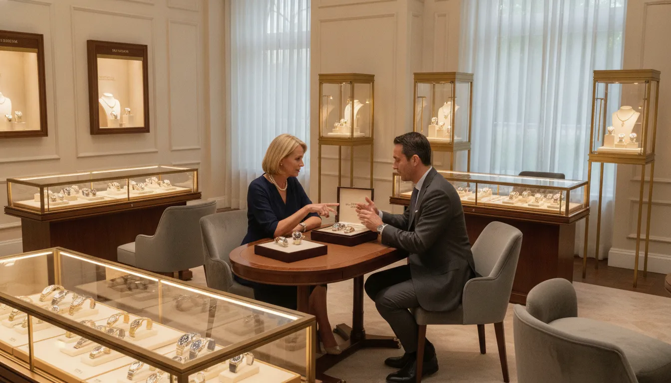 Rolex authorized dealer Long Island consultation checklist