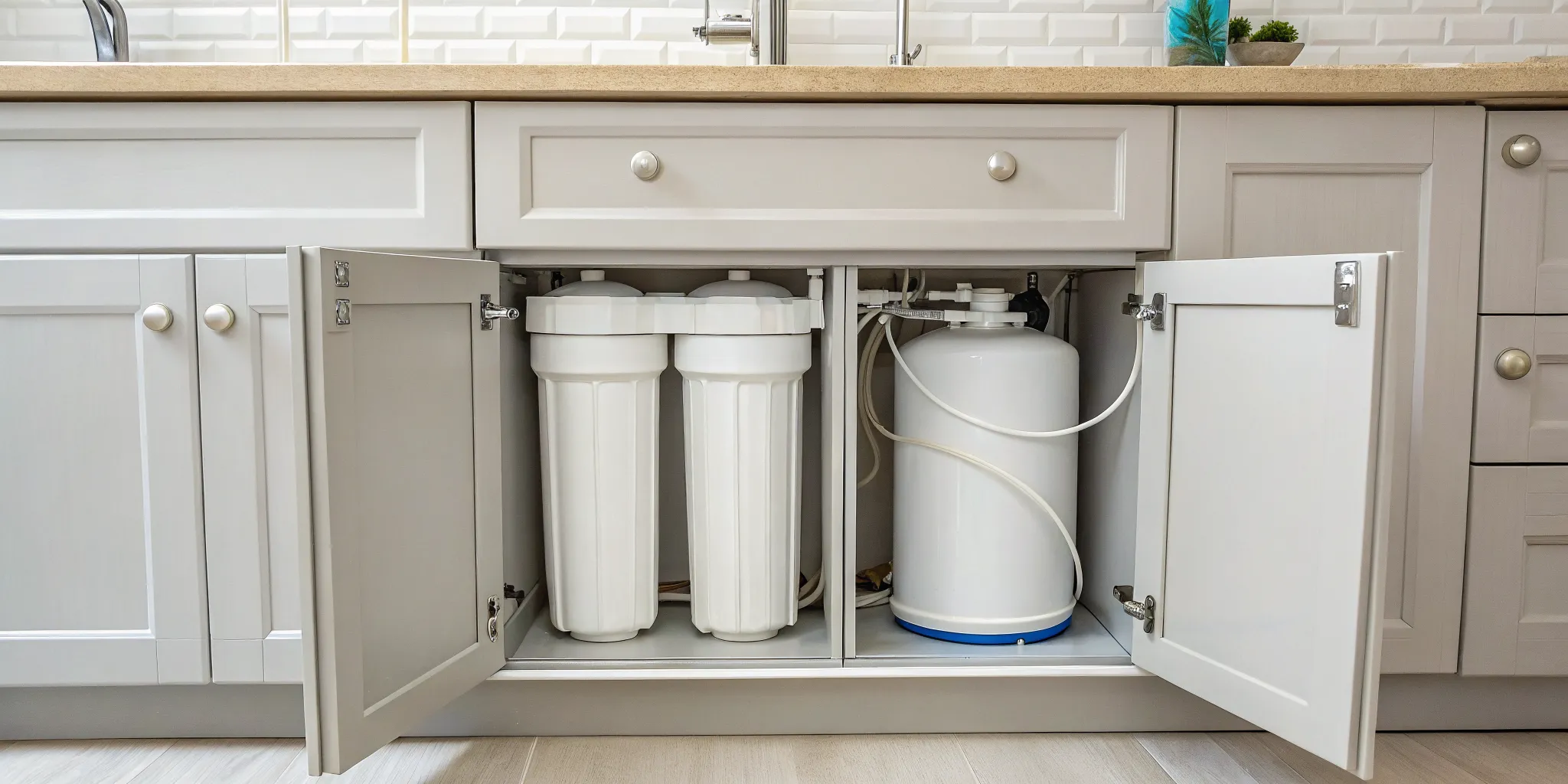 Best under sink reverse osmosis system for home water filtration.